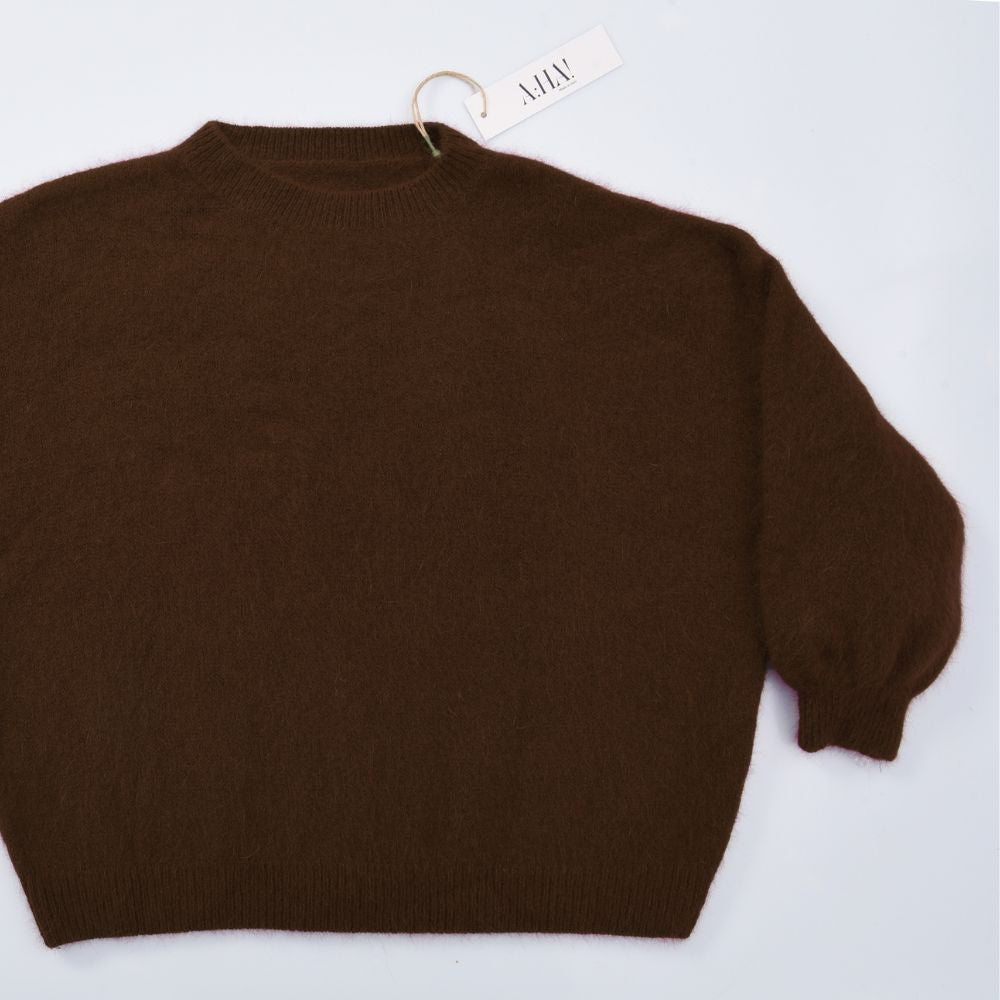 Knit Oversize Pullover