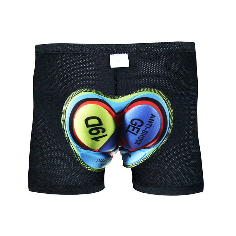 Cycling Shorts Cycling Sport Underwear Compression Tights Bicycle Shorts Gel Underwear