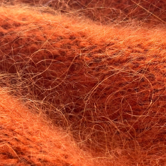 Die ikonische Isemarkt-Jacke aus flauschigem Mohair-Mix