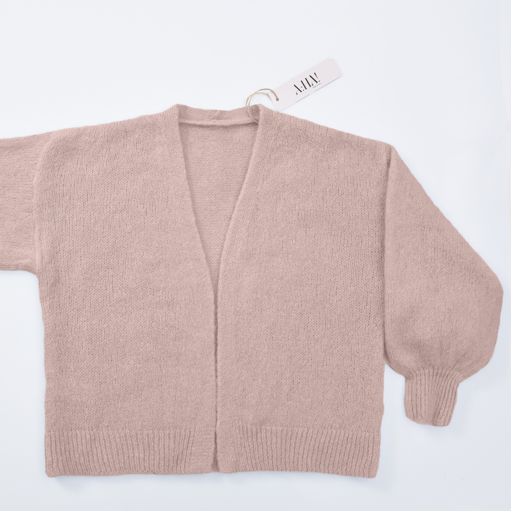 Die ikonische Isemarkt-Jacke aus flauschigem Mohair-Mix