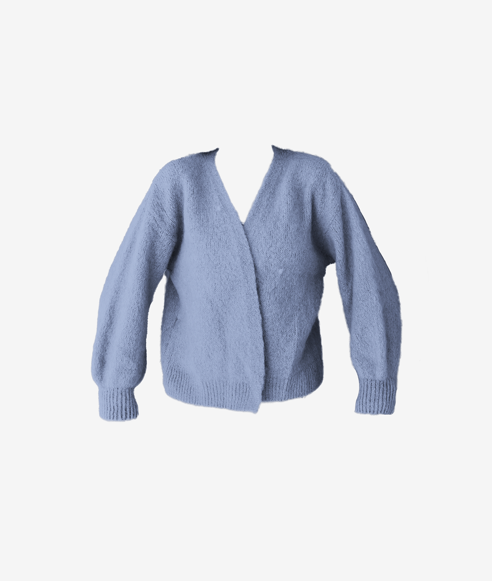 Alpakamix Strickjacke