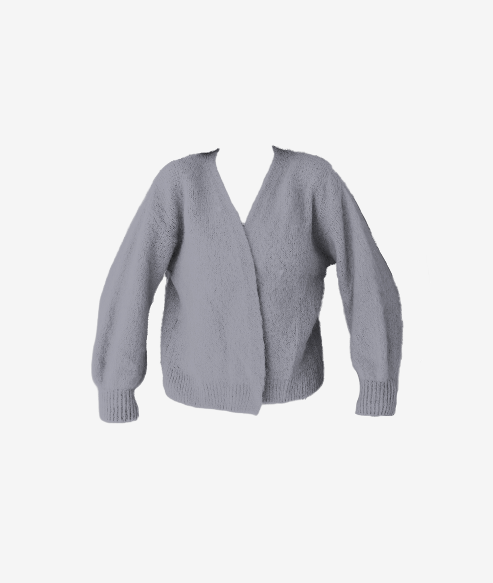 Alpakamix Strickjacke