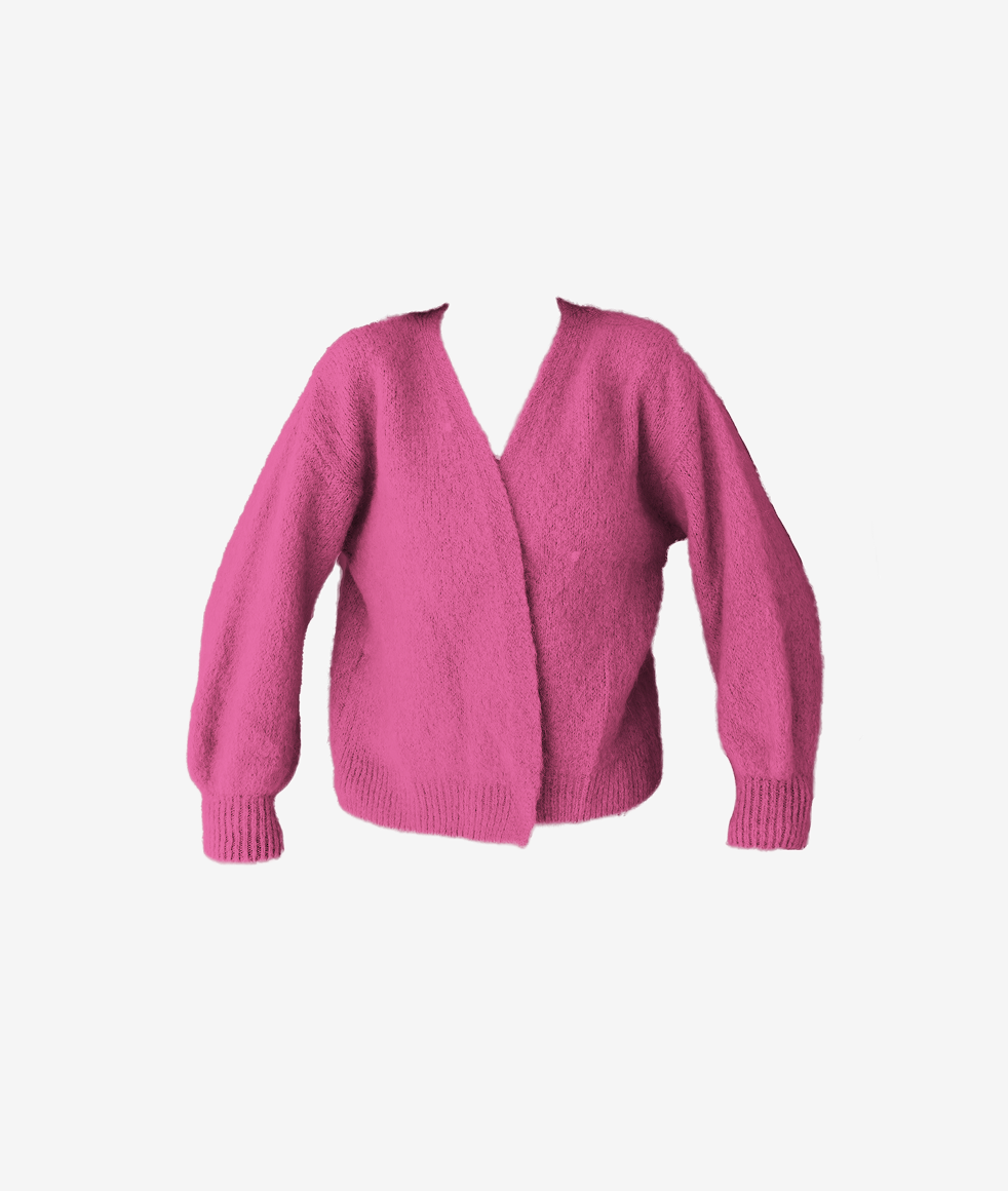 Alpakamix Strickjacke