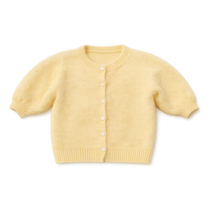 cloud blush cardigan