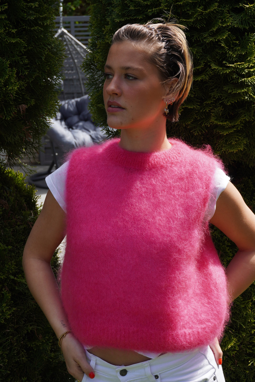 Kid-Mohair Pullunder
