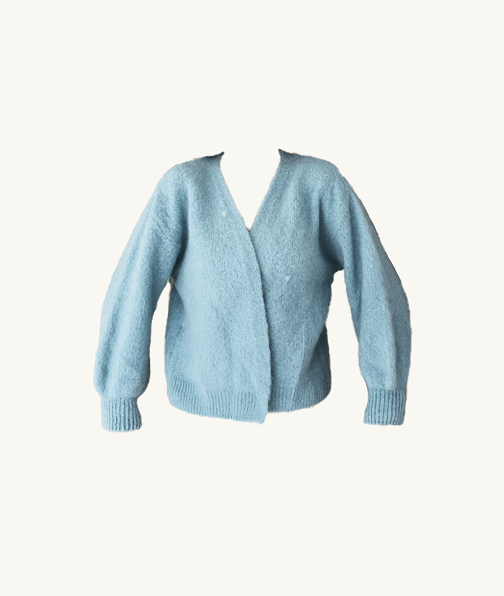 Alpakamix Strickjacke