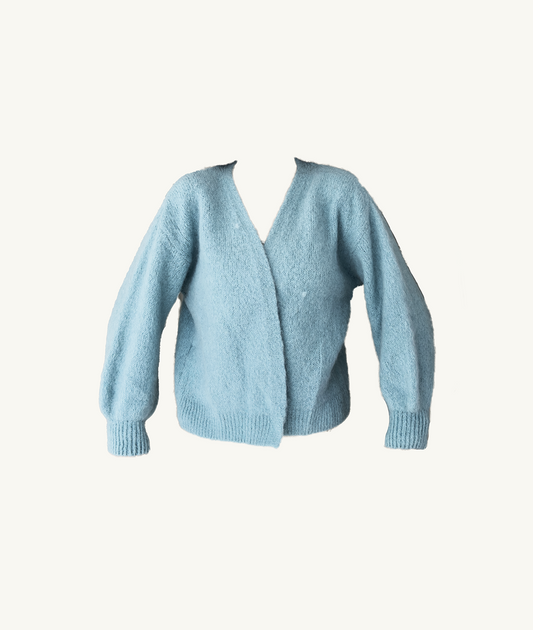 Alpakamix Strickjacke