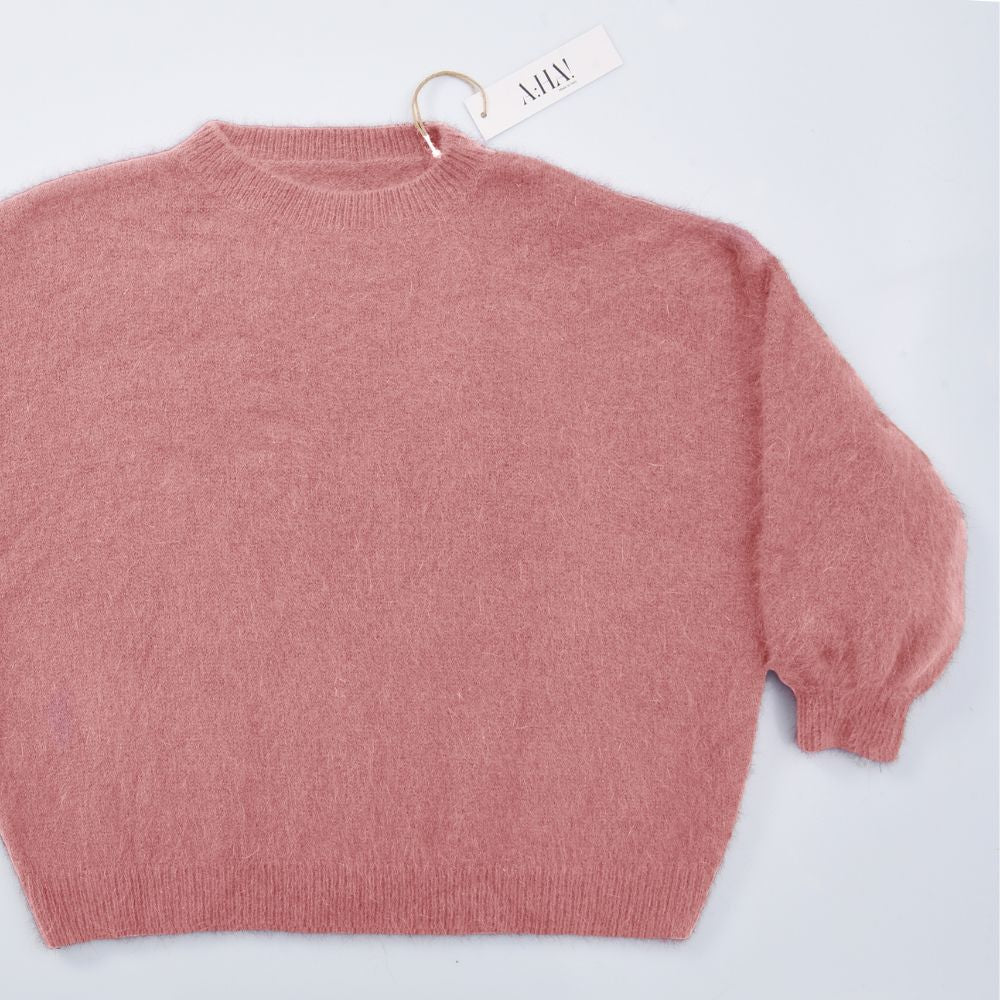 Knit Oversize Pullover