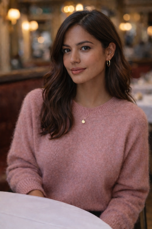 Knit Oversize Pullover