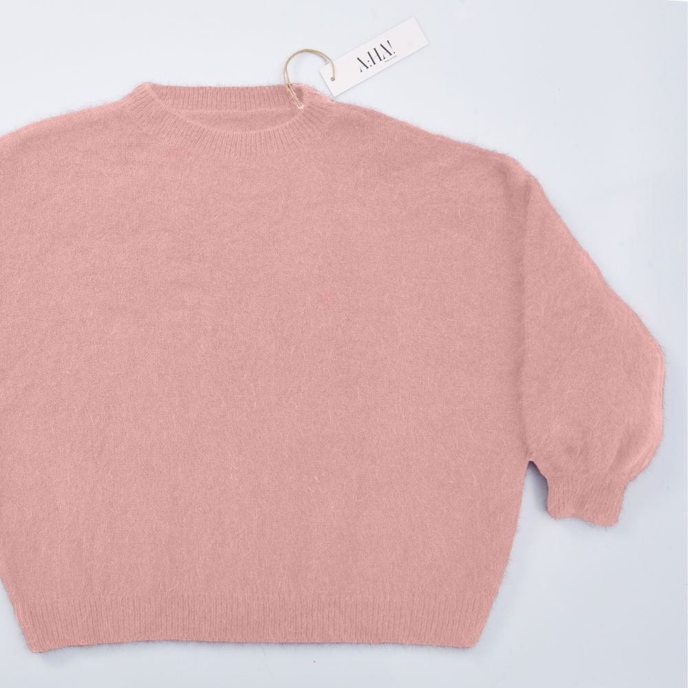 Knit Oversize Pullover