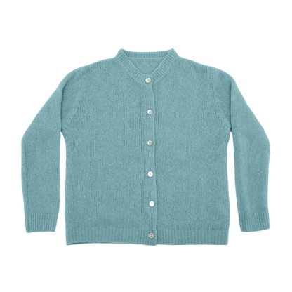 Alpaka-Strickjacke