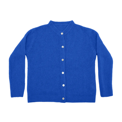 Alpaka-Strickjacke