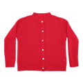 Alpaka-Strickjacke