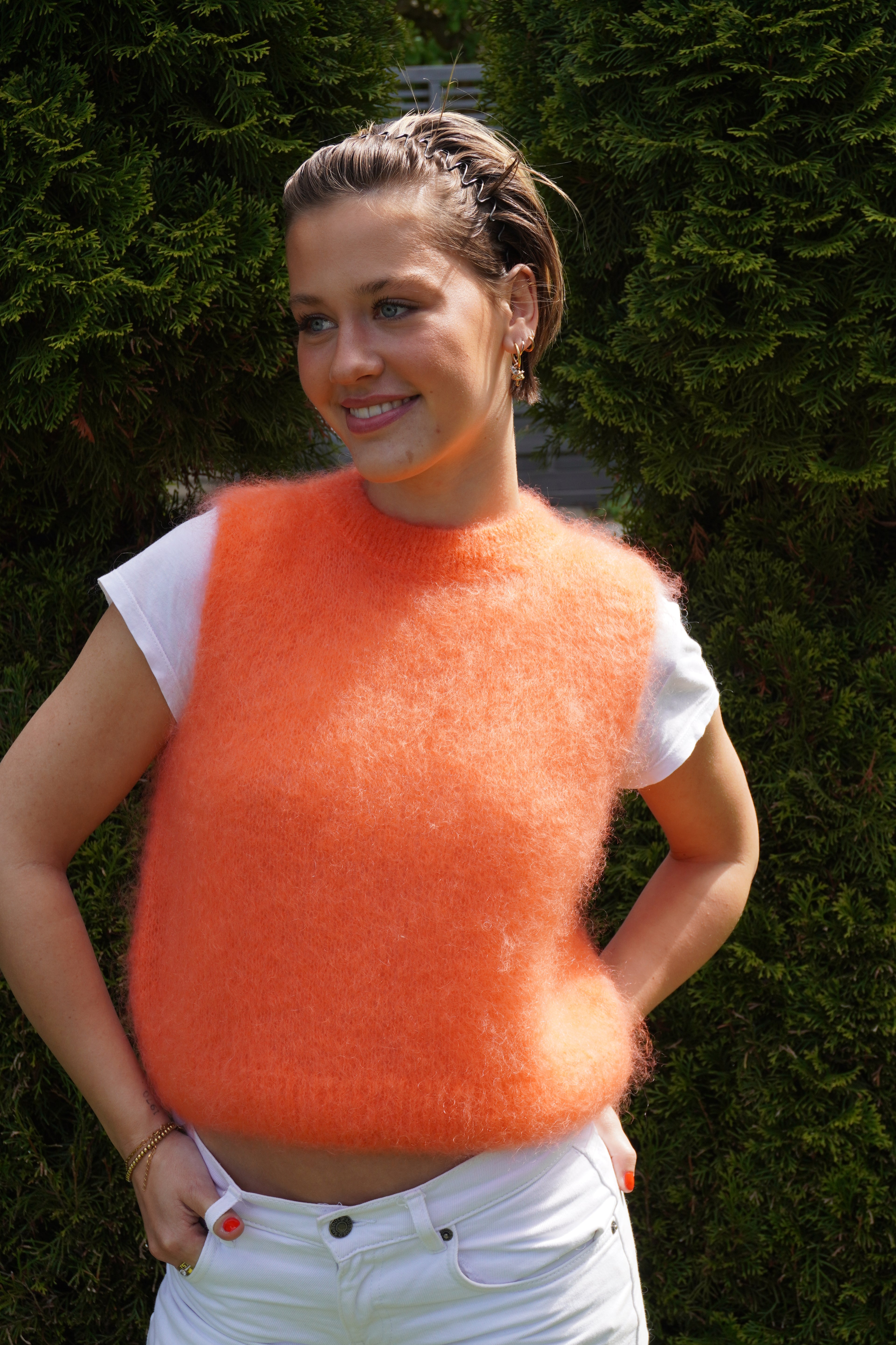 Kid-Mohair Pullunder