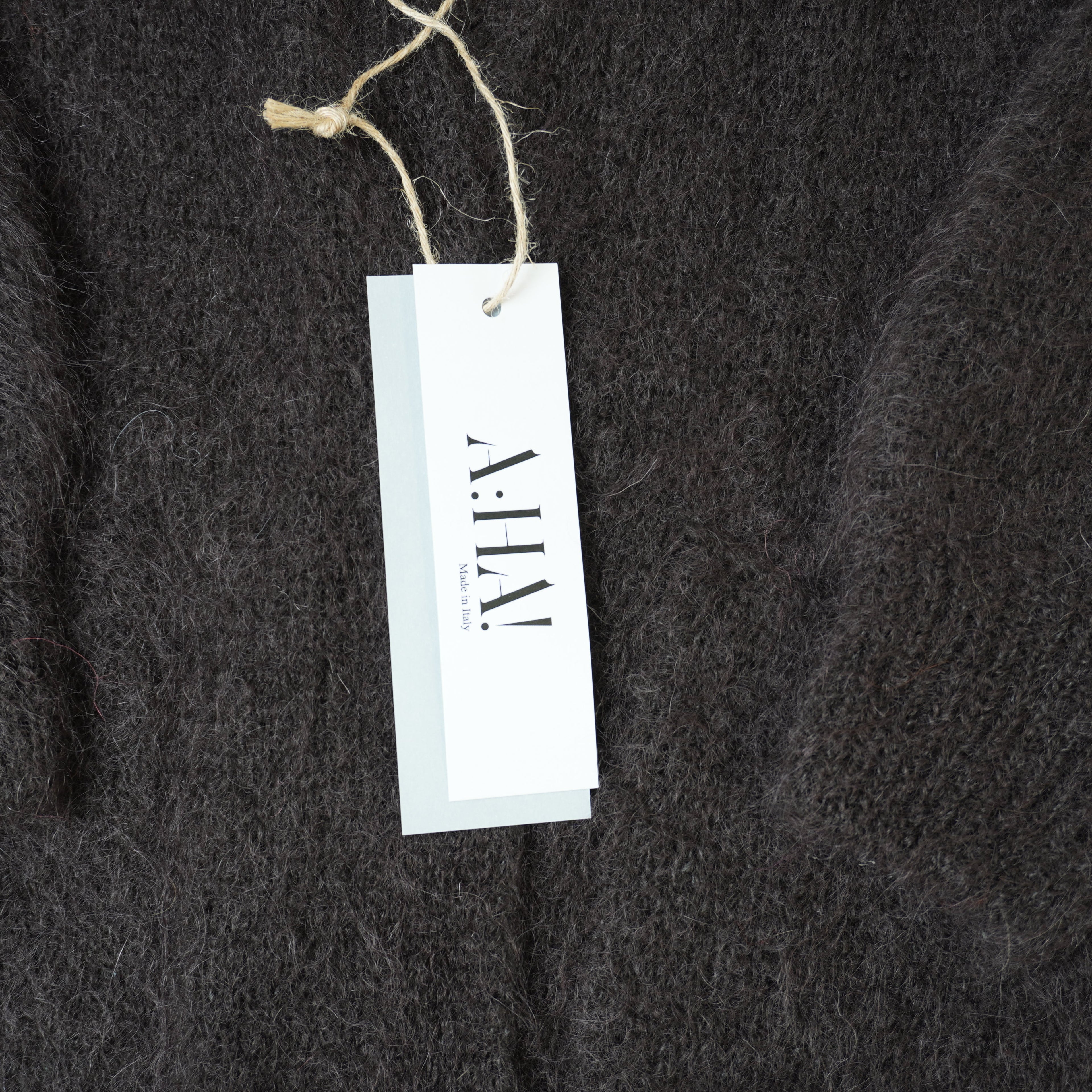 Cardigan offen