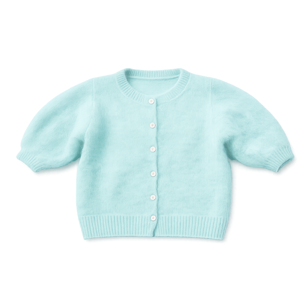 cloud blush cardigan