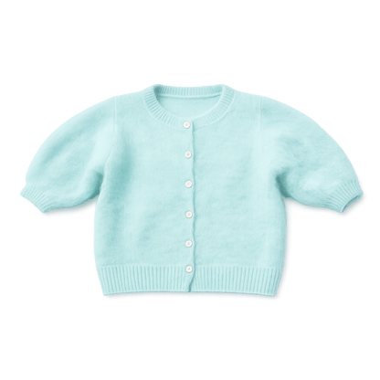 cloud blush cardigan