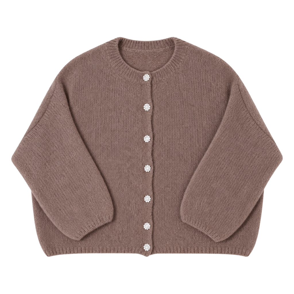 kidmohair knopf pulli