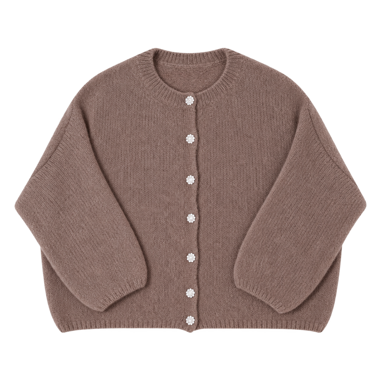 kidmohair knopf pulli