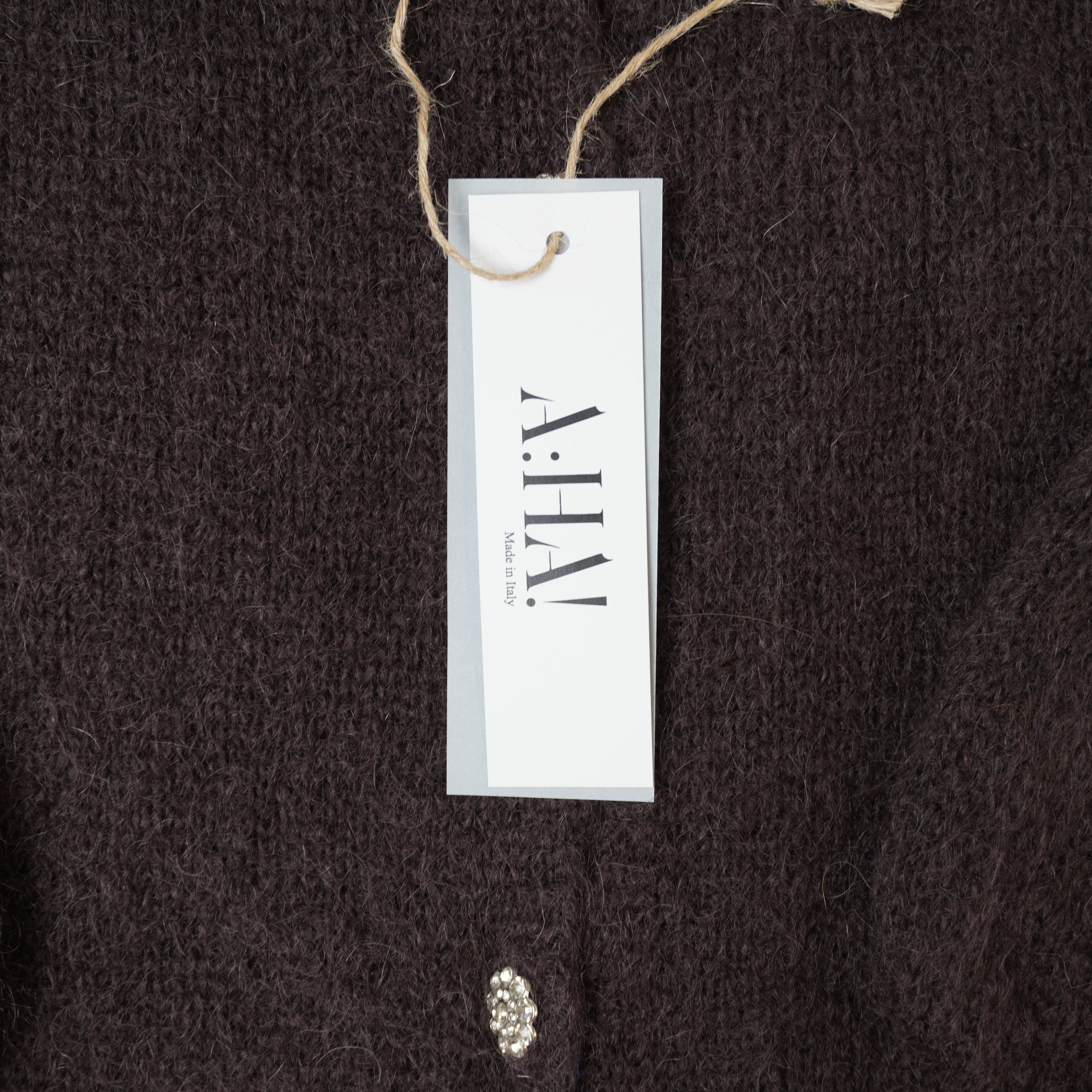 kidmohair knopf pulli