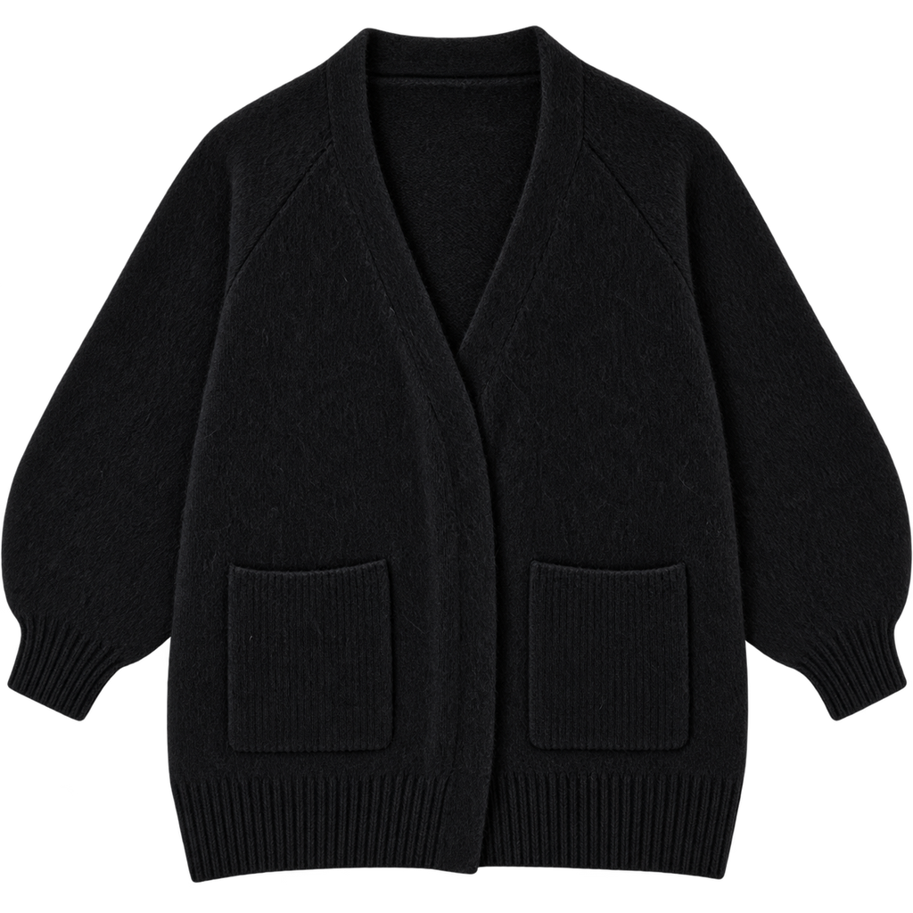 Cardigan offen