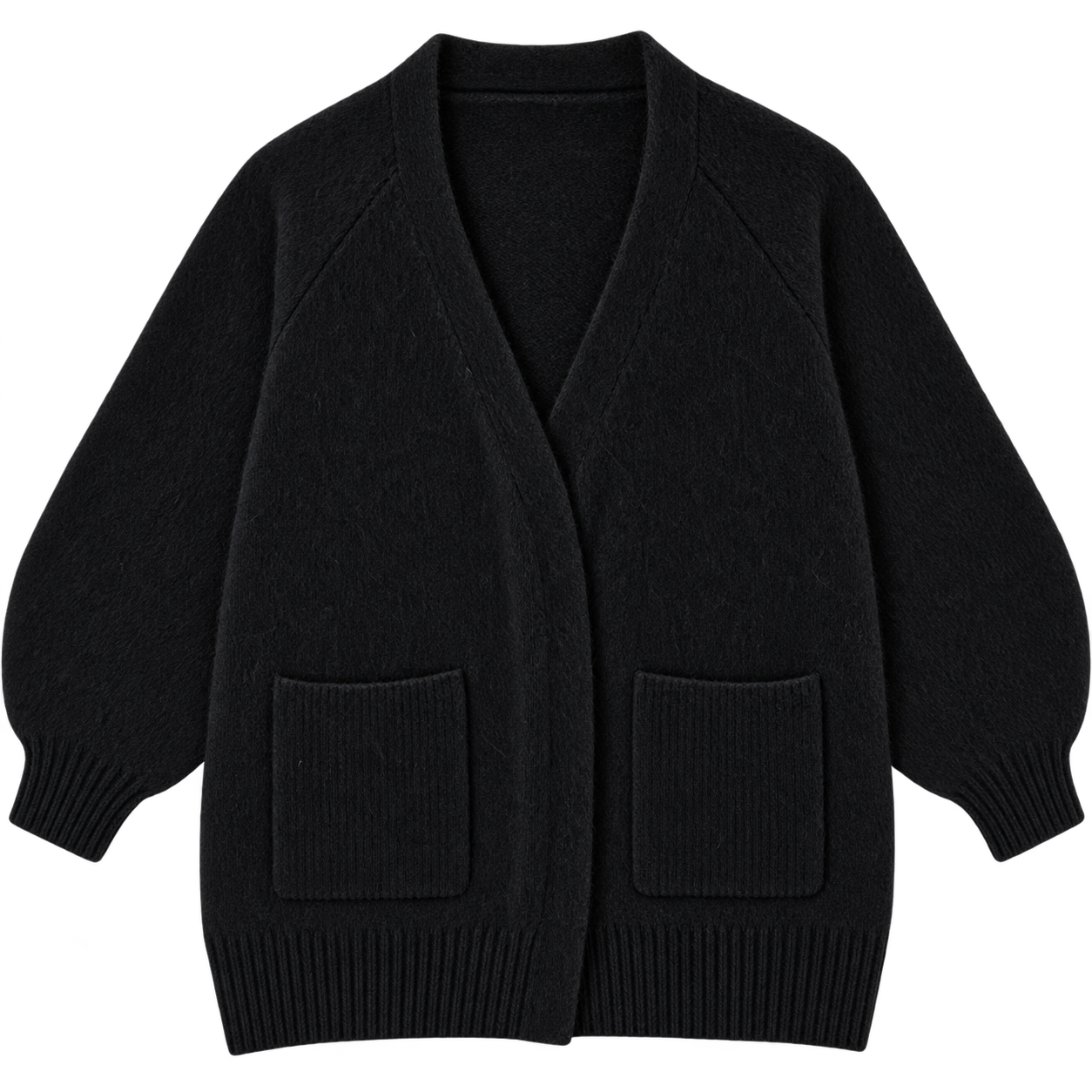 Cardigan offen