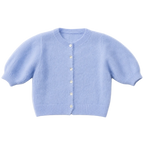 cloud blush cardigan