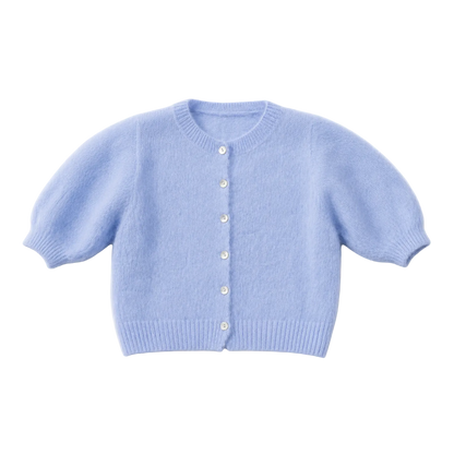 cloud blush cardigan