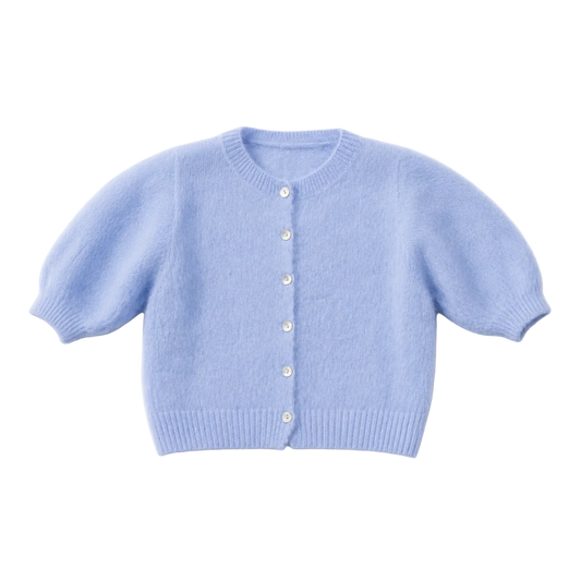 cloud blush cardigan