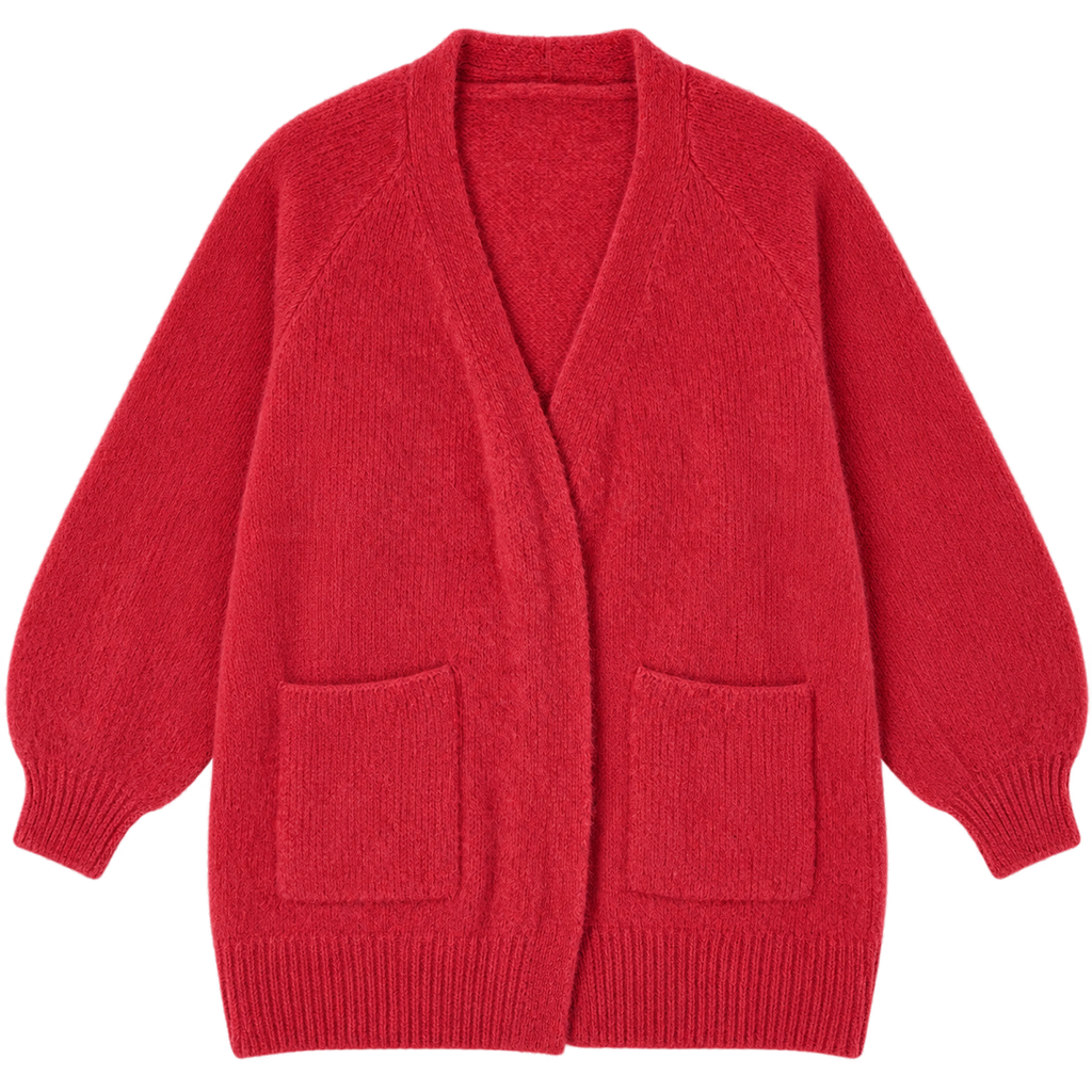 Cardigan offen