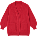 Cardigan offen
