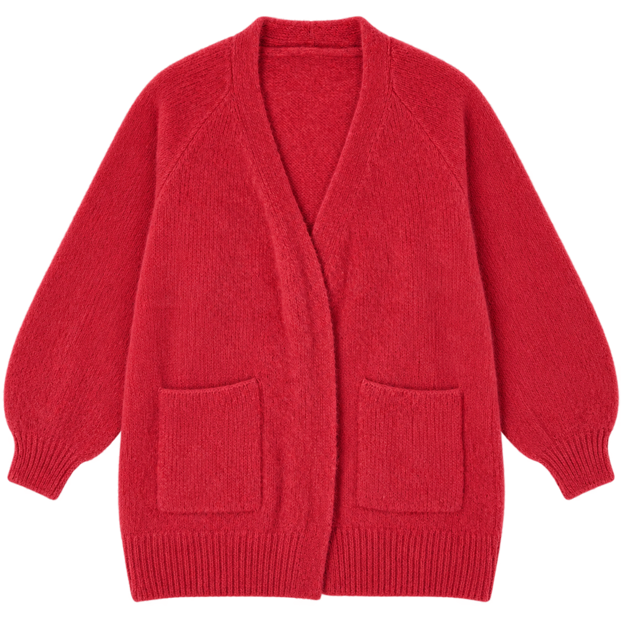 Cardigan offen