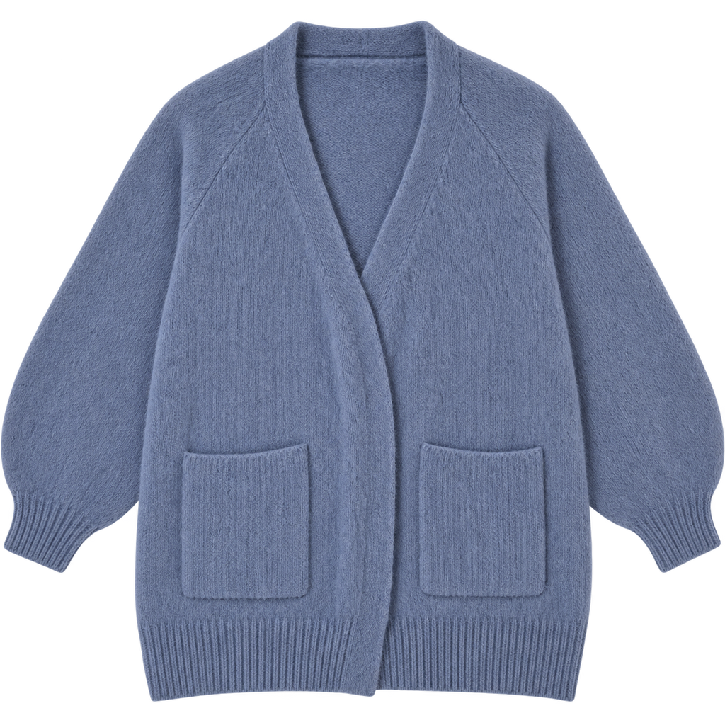 Cardigan offen