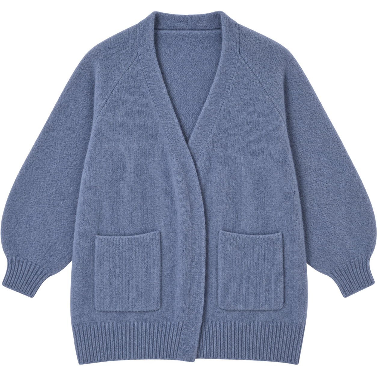 Cardigan offen