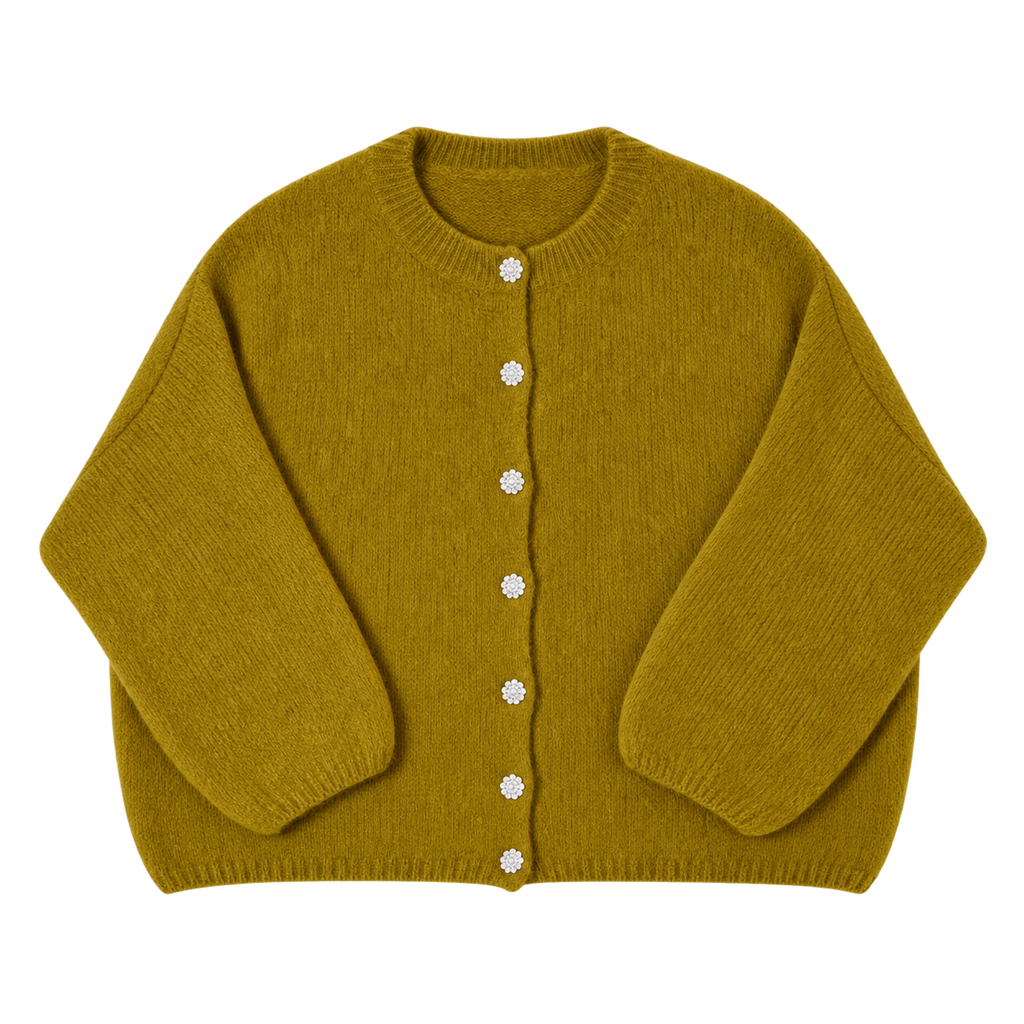 kidmohair knopf pulli