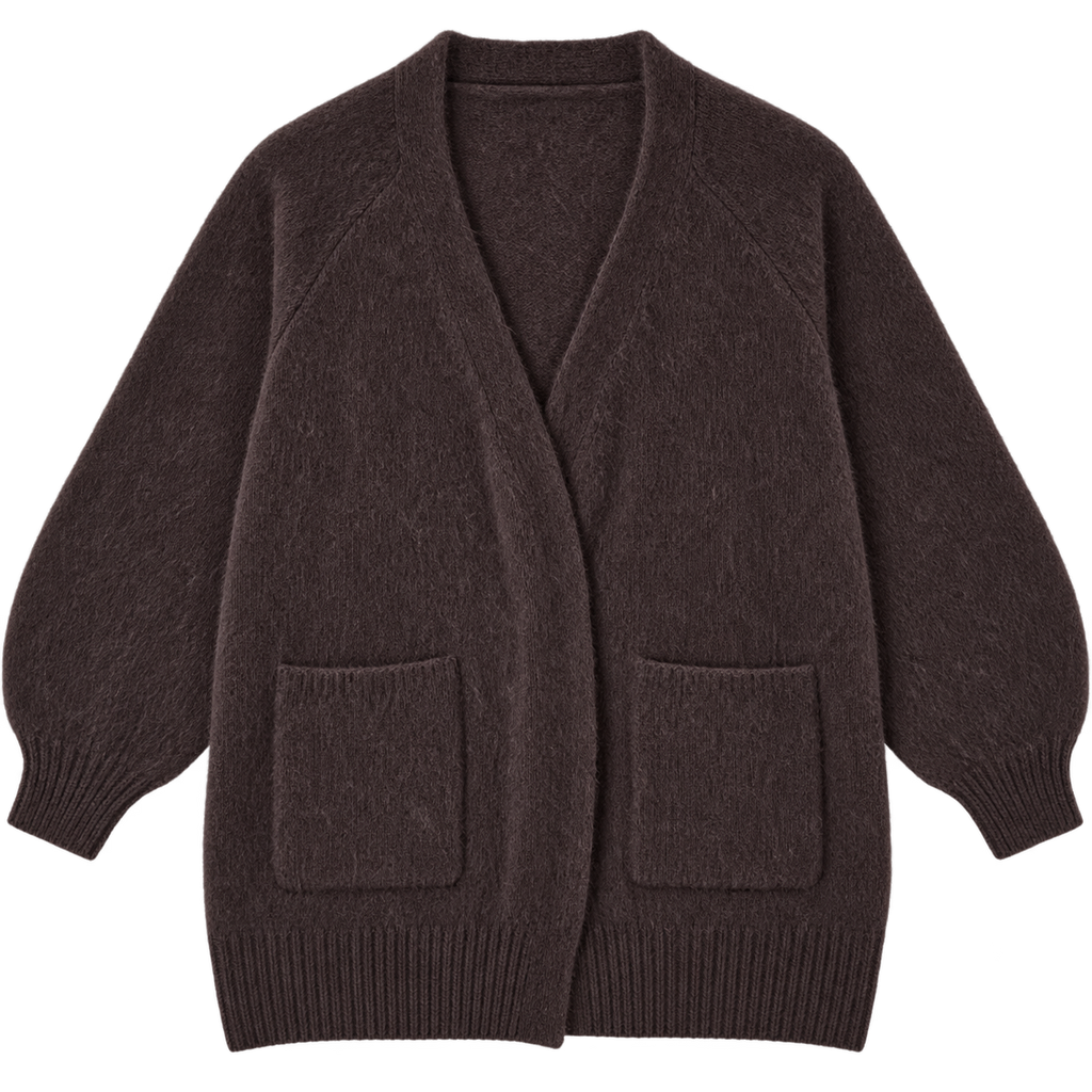 Cardigan offen