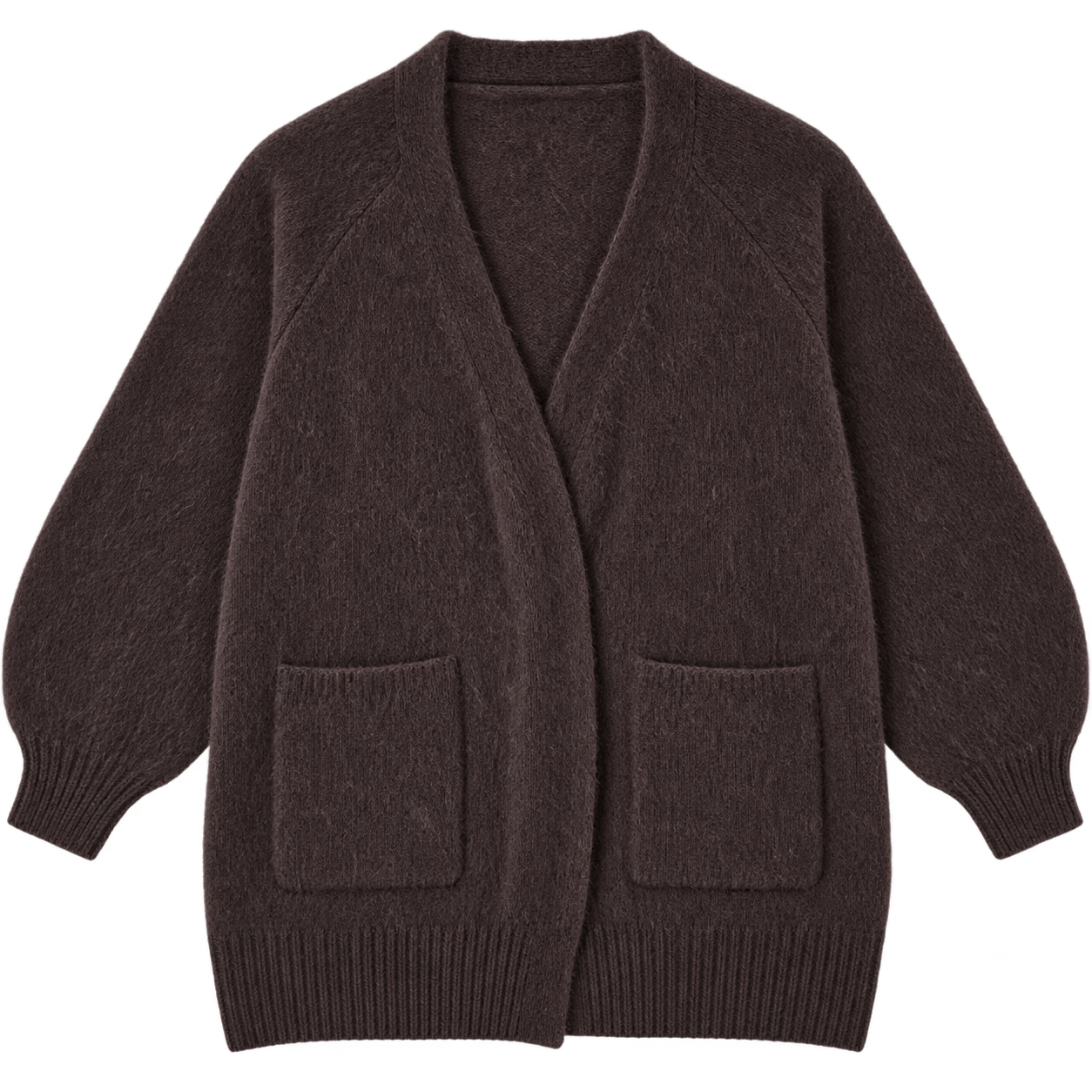 Cardigan offen