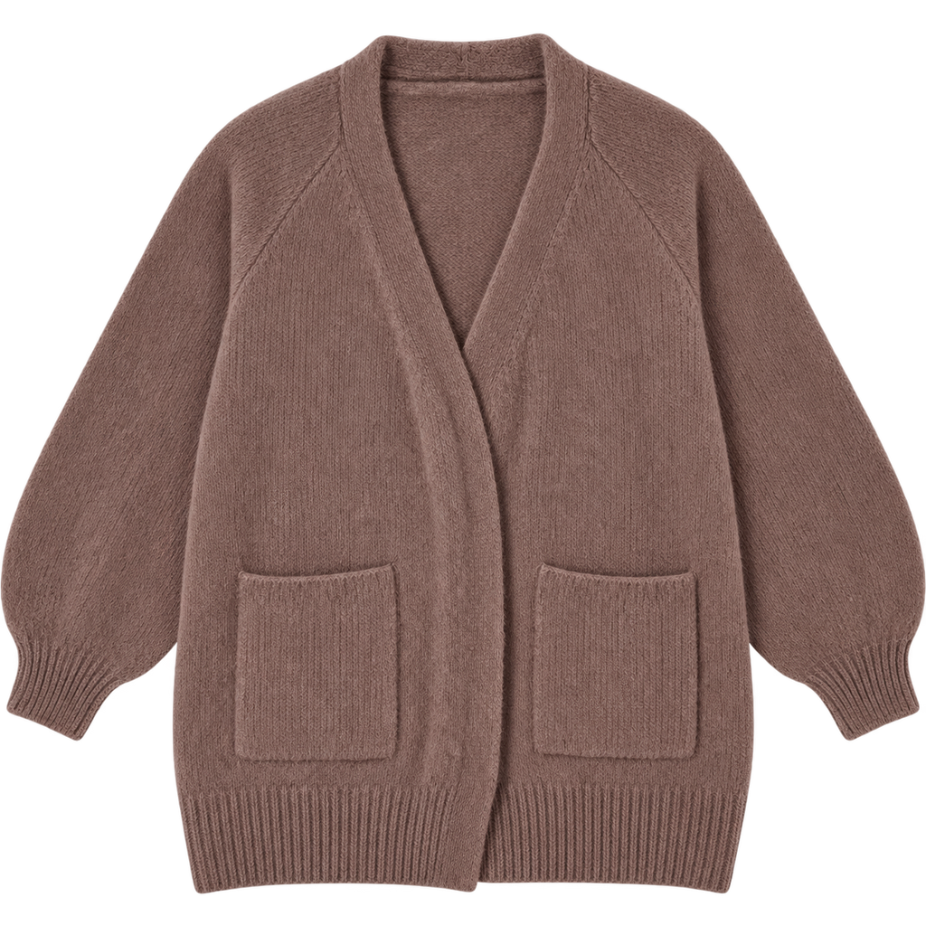 Cardigan offen