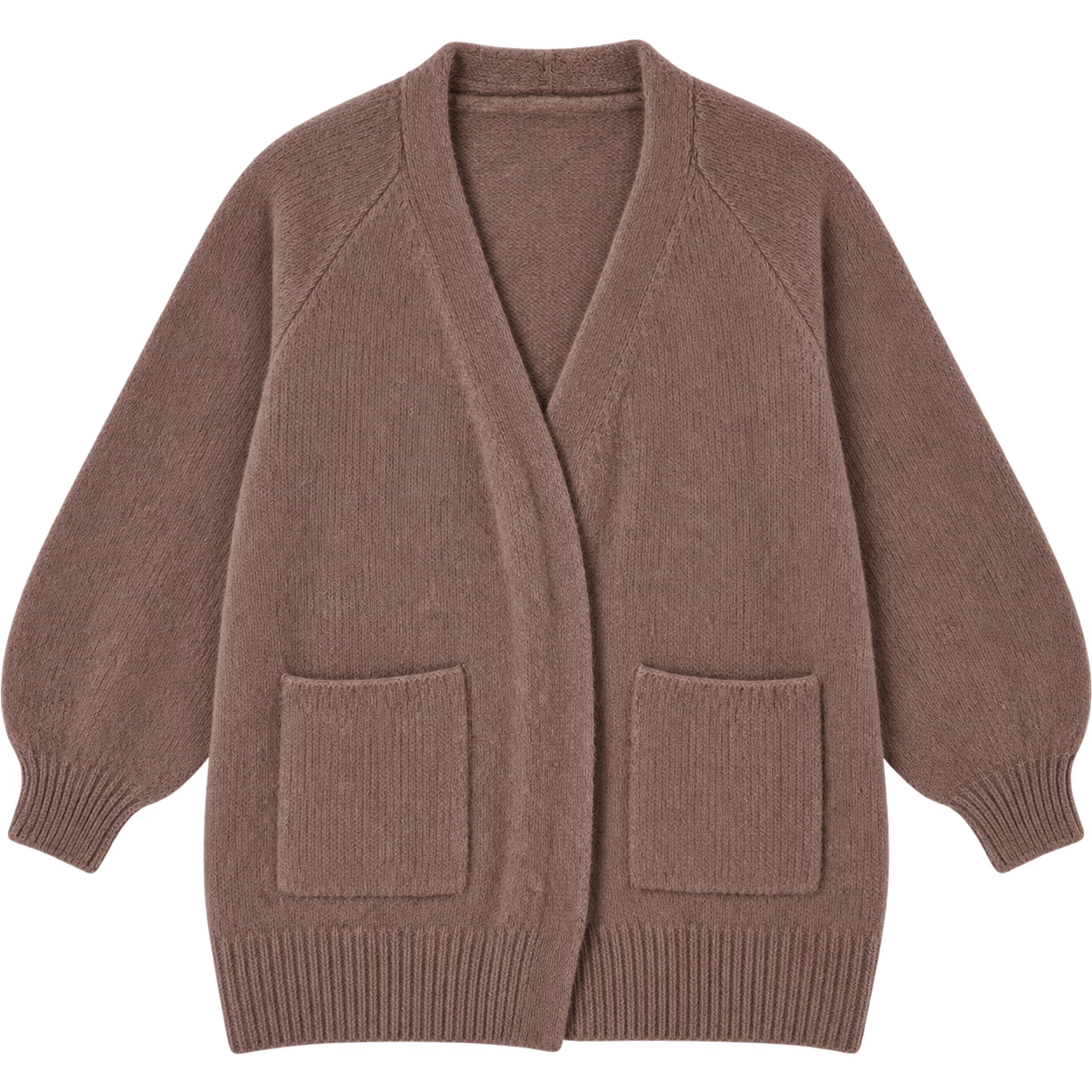 Cardigan offen