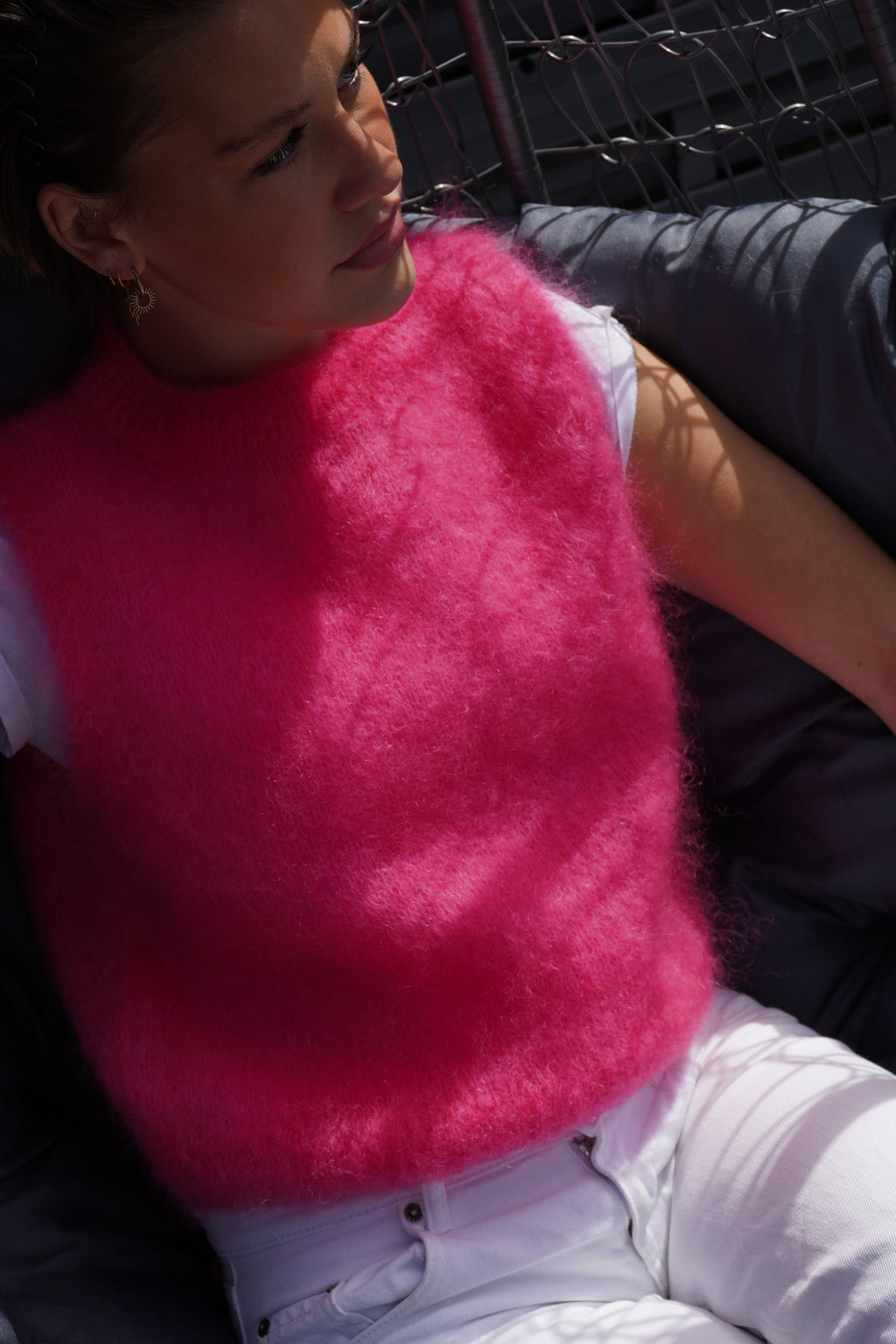 Kid-Mohair Pullunder