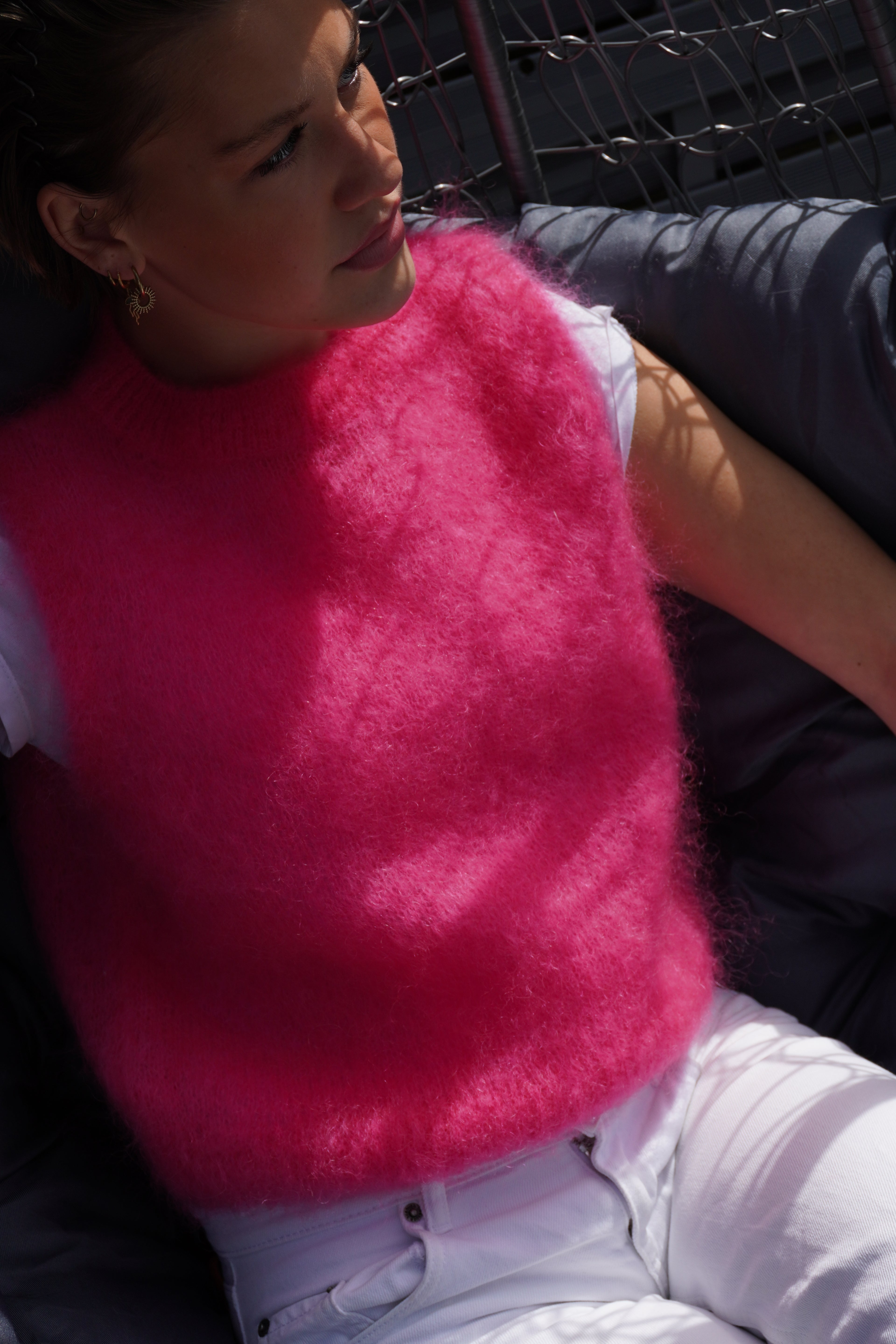 Kid-Mohair Pullunder