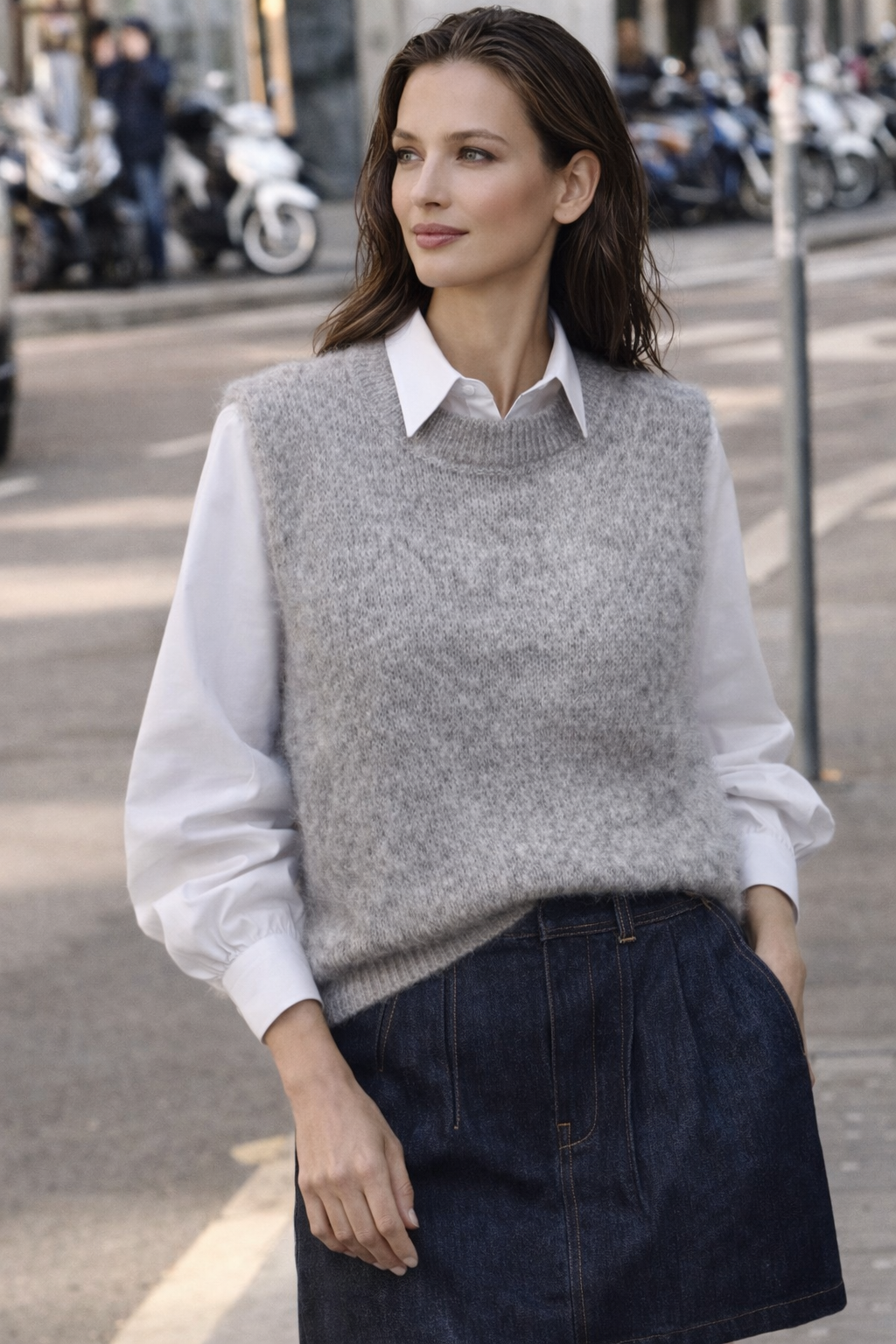 Kid Mohair Pullunder (Isemarkt Favorit!)