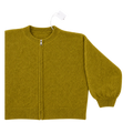Flauschige Jacke im Bomberstyle