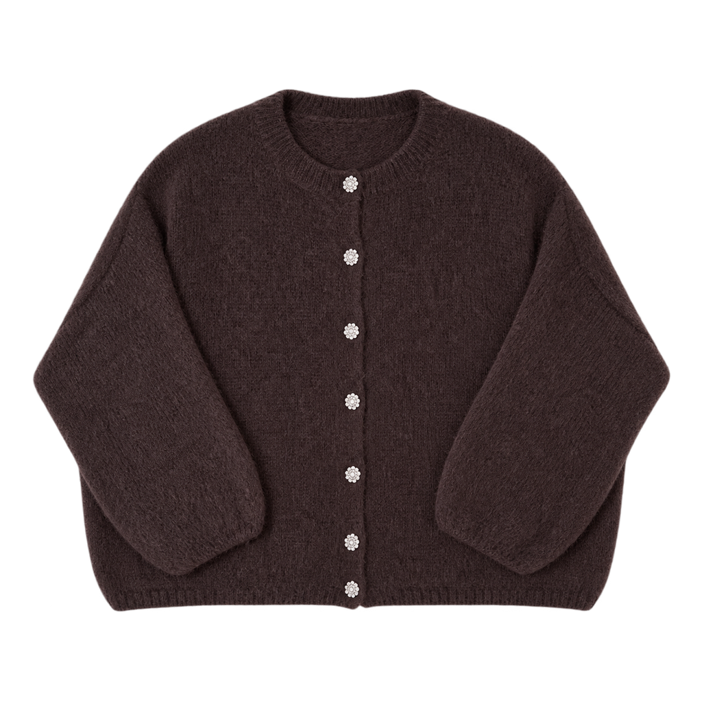 kidmohair knopf pulli