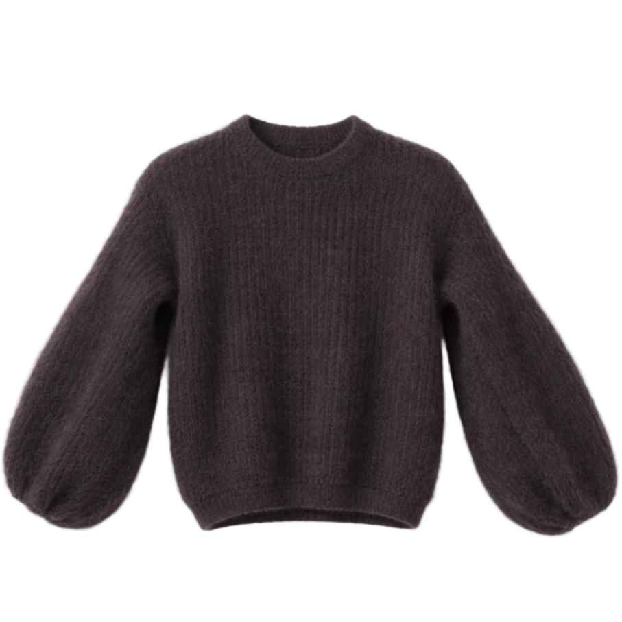 Kid Mohair Pullover