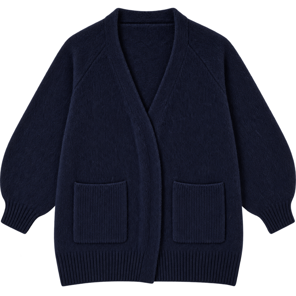 Cardigan offen