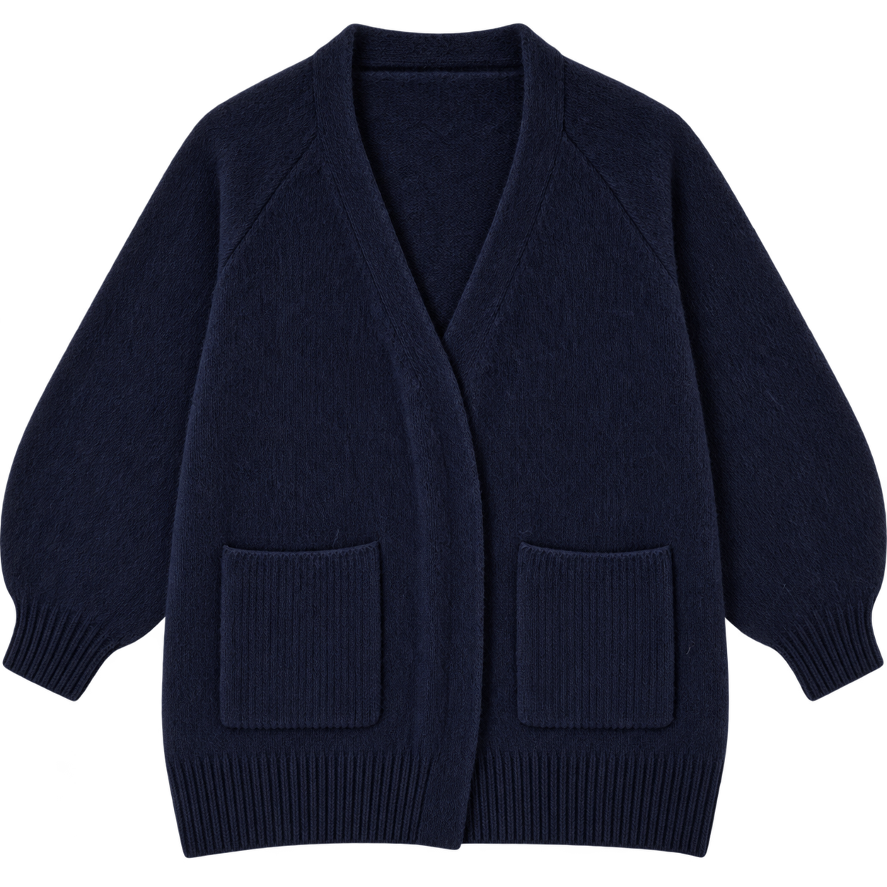 Cardigan offen