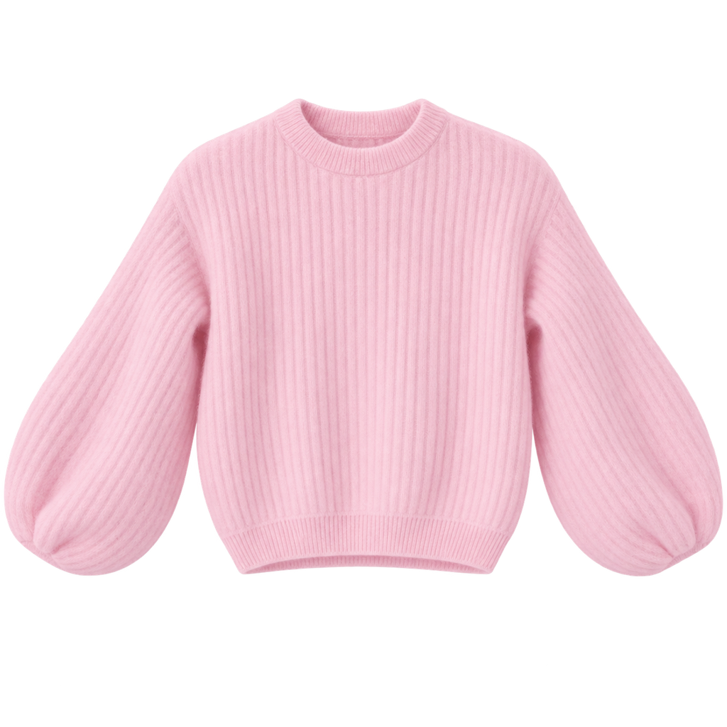 Kid Mohair Pullover