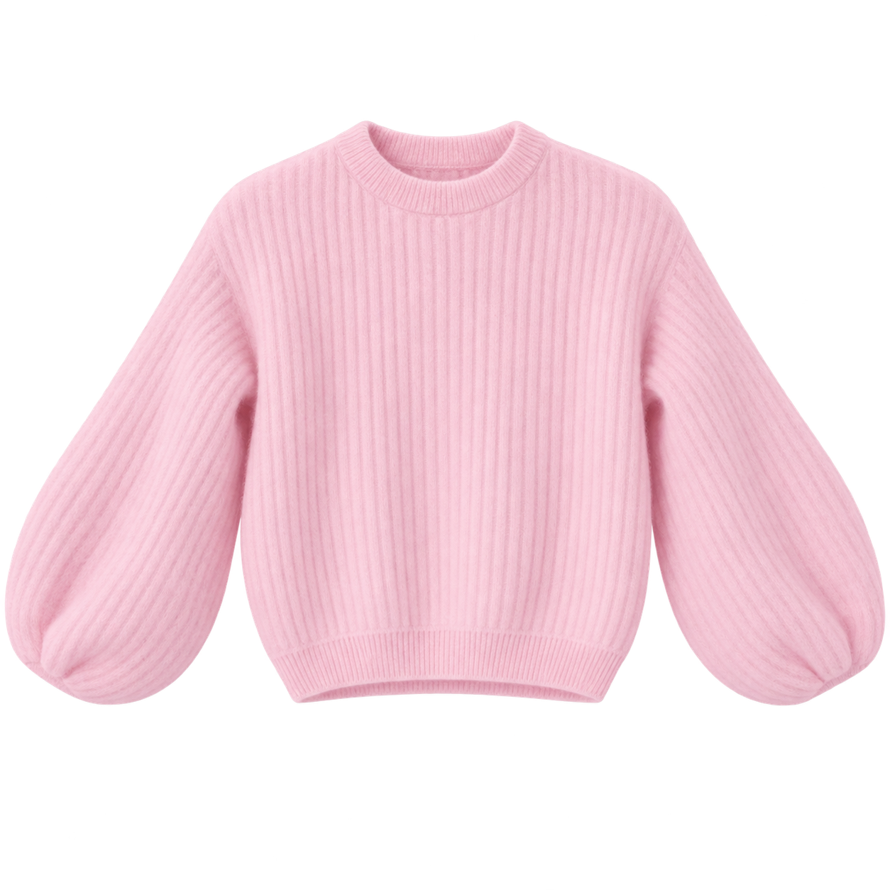 Kid Mohair Pullover