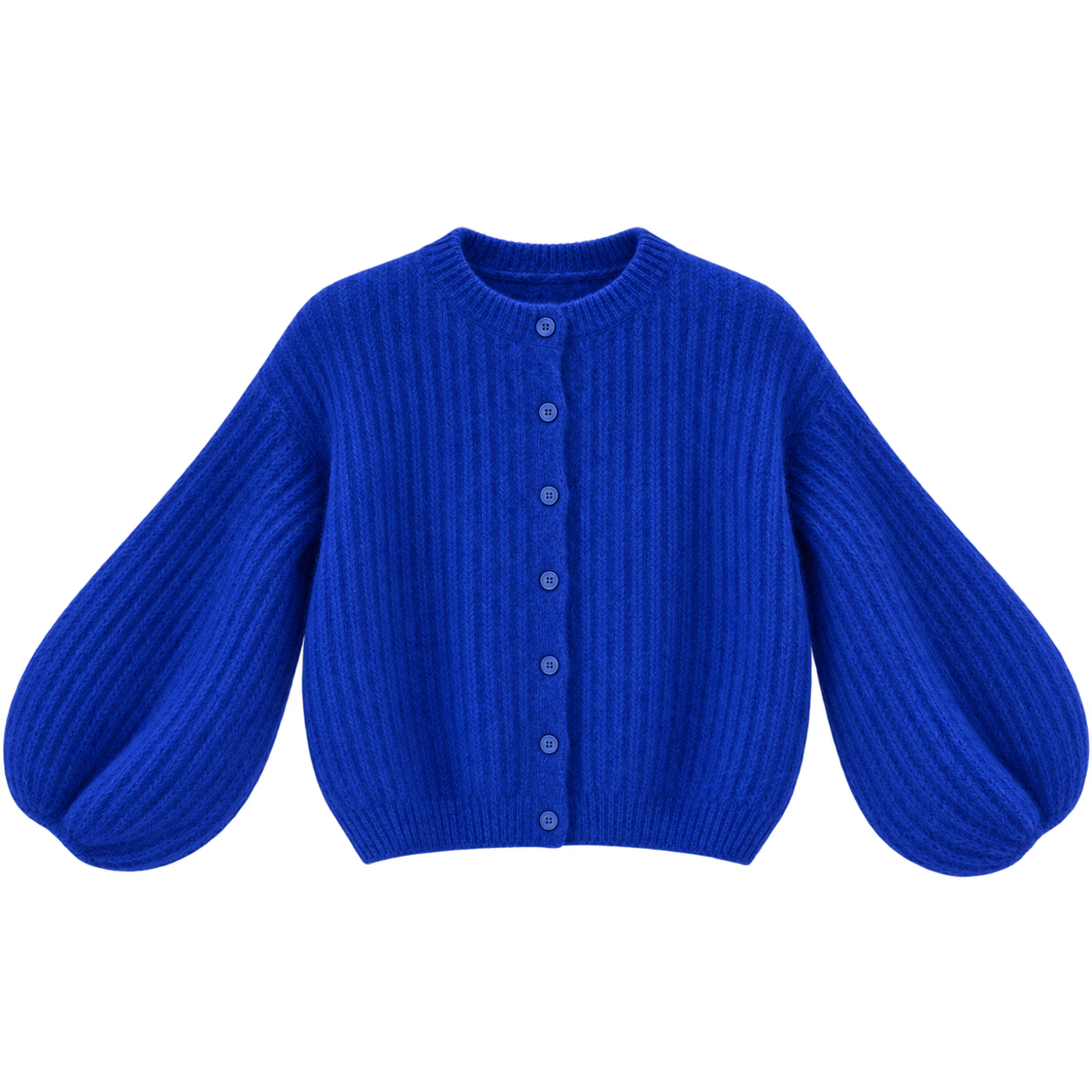 Kid Mohair Strickjacke